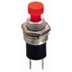 E121 pulsante NA rosso